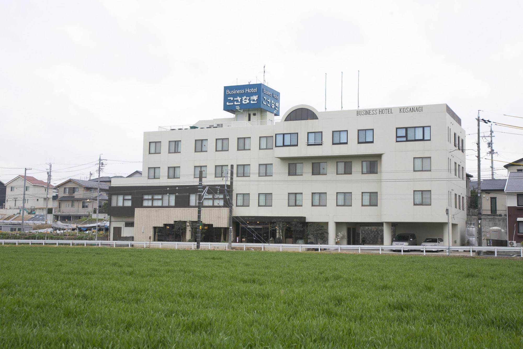 Business Hotel Kosanagi 丰田市 外观 照片