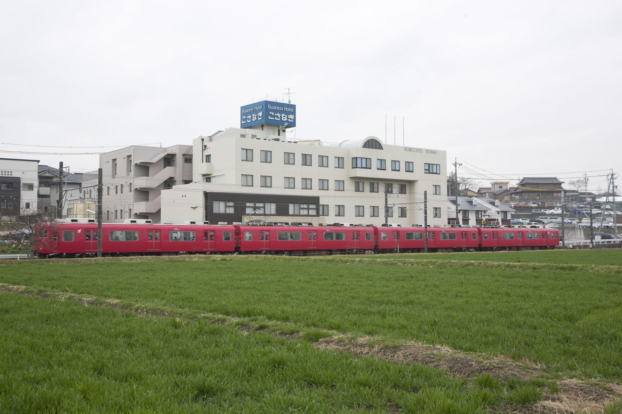Business Hotel Kosanagi 丰田市 外观 照片
