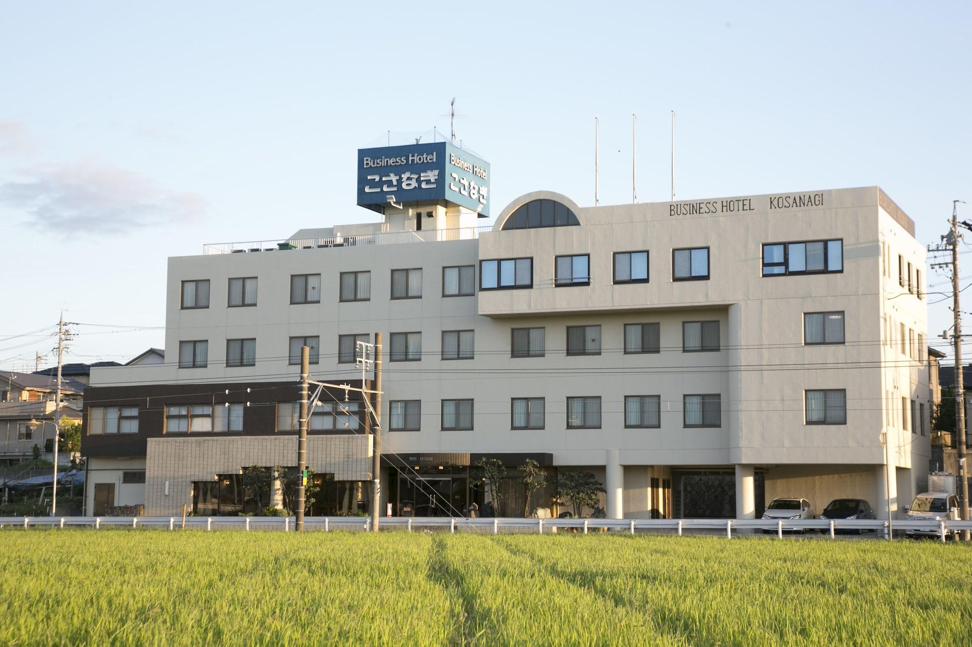Business Hotel Kosanagi 丰田市 外观 照片
